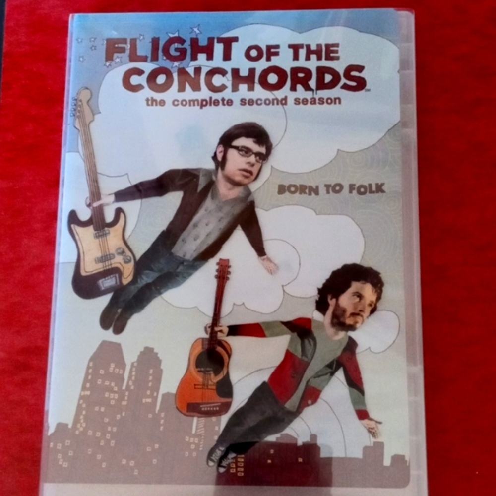 Flight of the Conchords Season 2 DVD